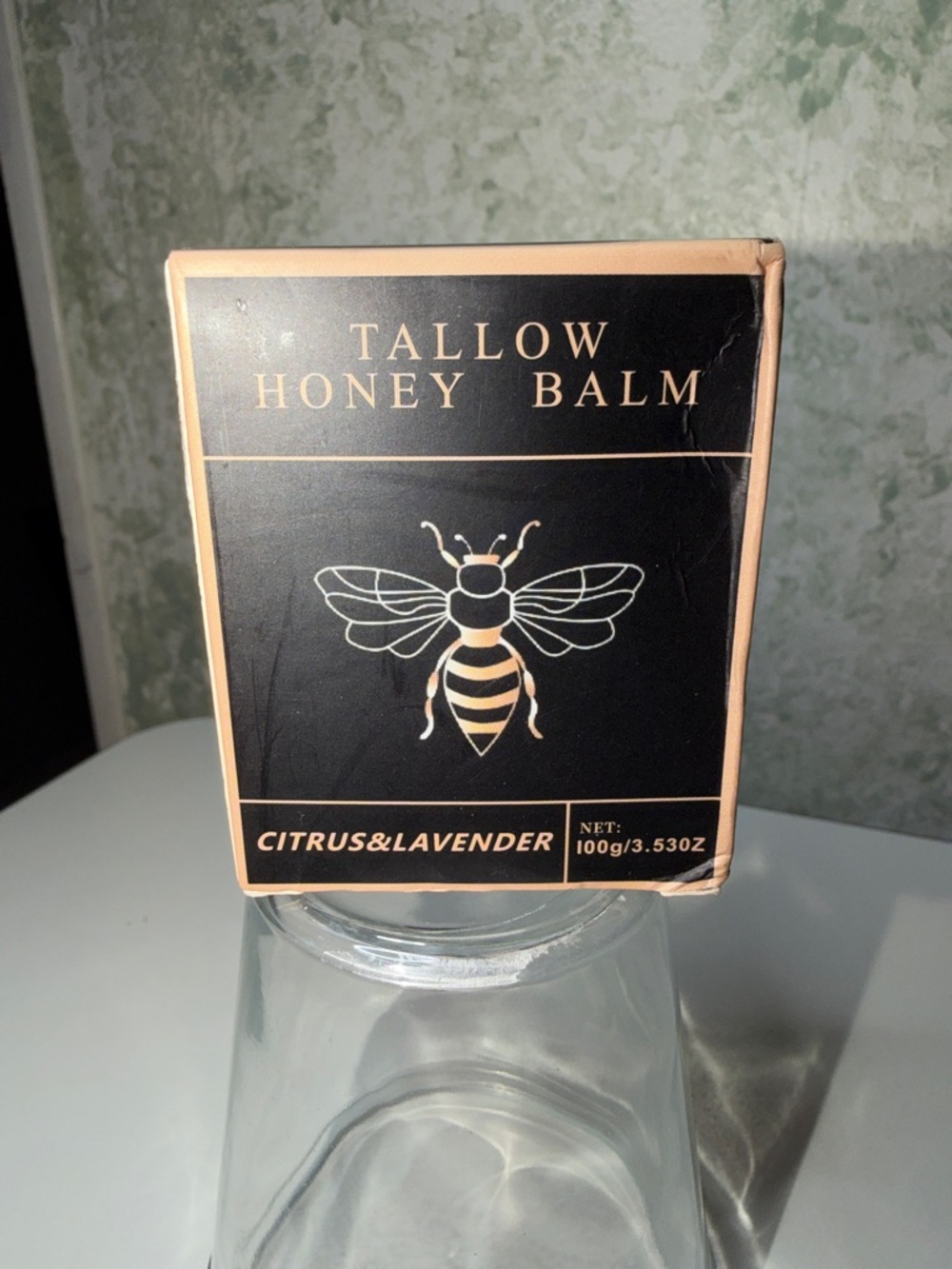NEW Tallow Honey Balm -Citrus & Lavender
